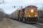 BNSF 5450 East